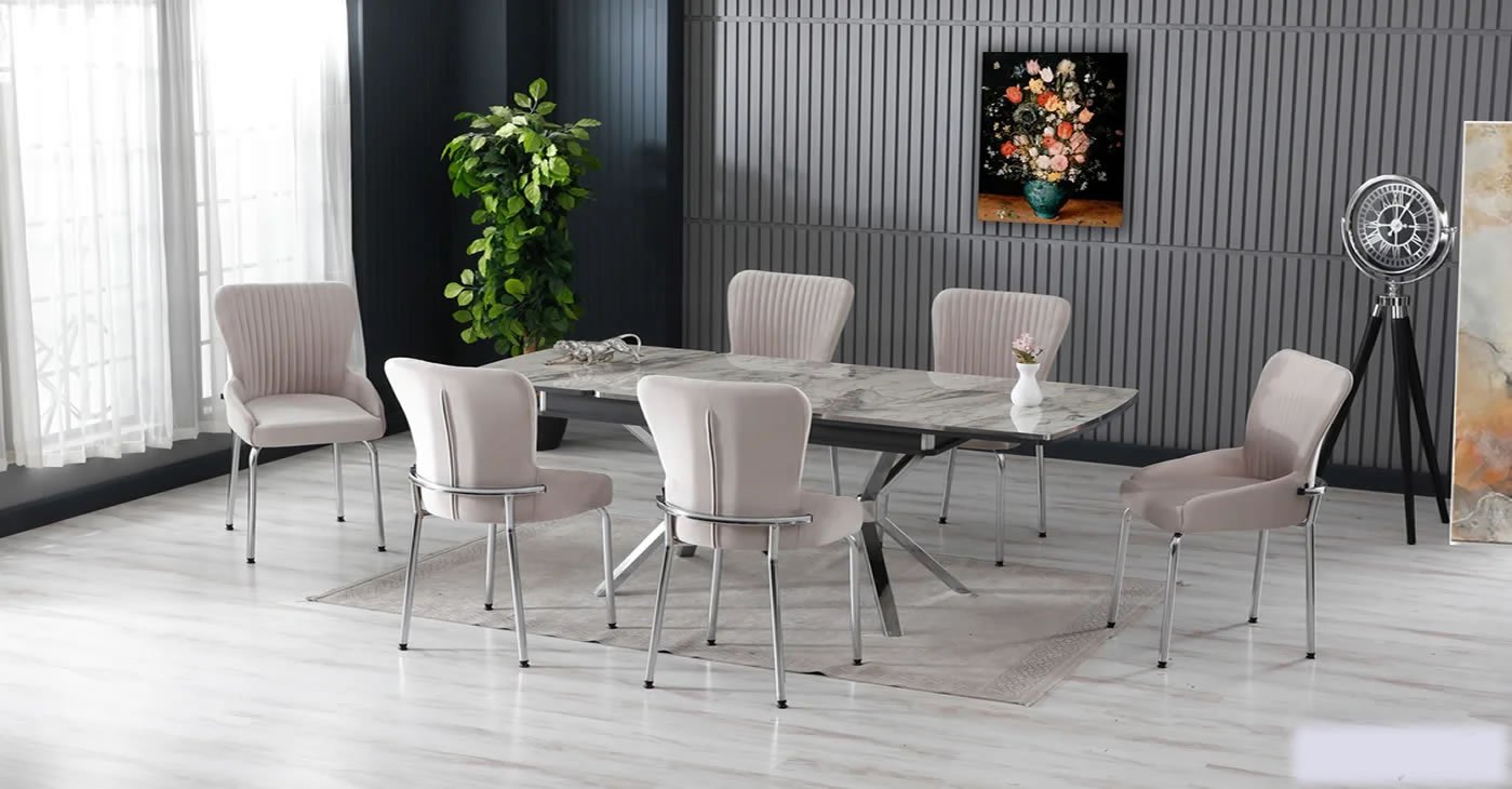 Modern Masa Sandalye Takımı